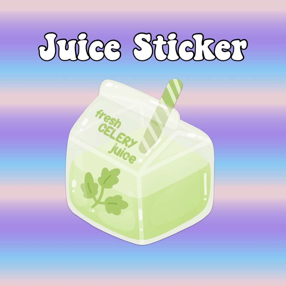 5/$5 Kawaii Sticker Juice Box